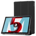 Tri-Fold Series Huawei MediaPad M5 10/M5 10 (Pro) Folio Taske - Sort