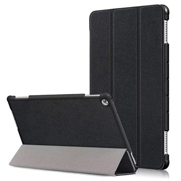 Huawei Mediapad M5 lite Smart Cover - Tri-Fold Serie - Sort