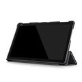 Huawei Mediapad M5 lite Smart Cover - Tri-Fold Serie - Sort