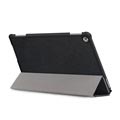 Huawei Mediapad M5 lite Smart Cover - Tri-Fold Serie - Sort