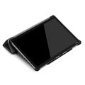 Huawei Mediapad M5 lite Smart Cover - Tri-Fold Serie - Sort