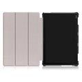 Huawei Mediapad M5 lite Smart Cover - Tri-Fold Serie - Sort