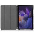 Tri-Fold Series Samsung Galaxy Tab A8 10.5 (2021) Folio Taske - Sort