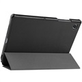 Tri-Fold Series Samsung Galaxy Tab A8 10.5 (2021) Folio Taske - Sort