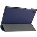 Tri-Fold Series Samsung Galaxy Tab A8 10.5 (2021) Folio Taske - Mørkeblå