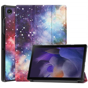 Tri-Fold Series Samsung Galaxy Tab A8 10.5 (2021) Folio Taske - Galakse
