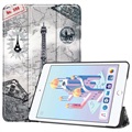 Tri-Fold Series iPad Mini (2019) Smart Folio Taske - Eiffeltårnet