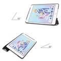 Tri-Fold Series iPad Mini (2019) Smart Folio Taske - Graffiti