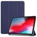 Tri-Fold Series iPad Pro 11 Smart Folio Taske - Mørkeblå