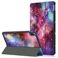 Tri-Fold Series Honor Tablet V7 Folio Taske - Galakse