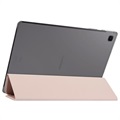 Tri-Fold Series Samsung Galaxy Tab A7 10.4 (2020) Folio Taske - Rødguld