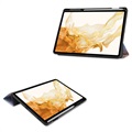 Tri-Fold Series Samsung Galaxy Tab S7+/S8+ Folio Cover - Galakse