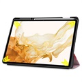 Tri-Fold Series Samsung Galaxy Tab S7+/S8+ Folio Cover