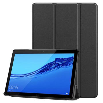 Tri-Fold Series Huawei MediaPad T5 10 Folio Taske
