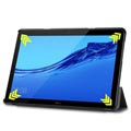 Tri-Fold Series Huawei MediaPad T5 10 Folio Taske