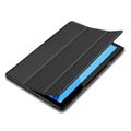 Tri-Fold Series Huawei MediaPad T5 10 Folio Taske - Sort
