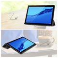 Tri-Fold Series Huawei MediaPad T5 10 Folio Taske