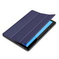 Tri-Fold Series Huawei MediaPad T5 10 Folio Taske - Mørkeblå