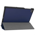 Tri-Fold Series Lenovo Tab M10 FHD Plus Folio Taske - Mørkeblå