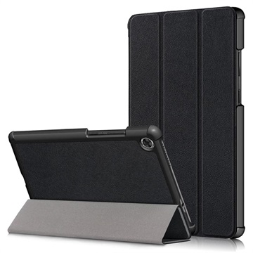 Tri-Fold Series Lenovo Tab M8 (HD), Tab M8 (FHD) Folio Taske - Sort