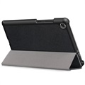 Tri-Fold Series Lenovo Tab M8 (HD), Tab M8 (FHD) Folio Taske - Sort