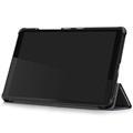 Tri-Fold Series Lenovo Tab M8 (HD), Tab M8 (FHD) Folio Taske - Sort