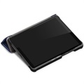 Tri-Fold Series Lenovo Tab M8 (HD), Tab M8 (FHD) Folio Taske - Mørkeblå