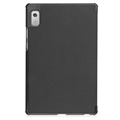 Tri-Fold Series Lenovo Tab M9 Folio Taske - Sort