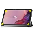 Tri-Fold Series Lenovo Tab M9 Folio Taske - Sort