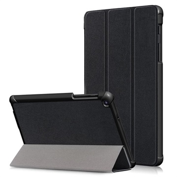 Tri-Fold Series Samsung Galaxy Tab A 8 (2019) with S Pen Folio Taske - Sort