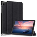 Tri-Fold Series Samsung Galaxy Tab A7 Lite Folio Taske - Sort