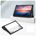 Tri-Fold Series Samsung Galaxy Tab A7 Lite Folio Taske - Sort