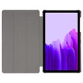 Tri-Fold Series Samsung Galaxy Tab A7 Lite Folio Taske - Galakse