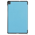 Tri-Fold Series Samsung Galaxy Tab S6 Lite 2020/2022/2024 Folio Taske - Babyblå