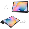 Tri-Fold Series Samsung Galaxy Tab S6 Lite 2020/2022/2024 Folio Taske