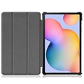 Tri-Fold Series Samsung Galaxy Tab S6 Lite 2020/2022/2024 Folio Taske - Sort
