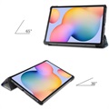 Tri-Fold Series Samsung Galaxy Tab S6 Lite 2020/2022 Folio Taske - Galakse