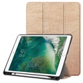 Tri-Fold Series iPad Air (2019) / iPad Pro 10.5 Folio Cover - Rødguld