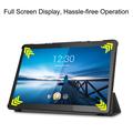 Lenovo M10 FHD REL Tri-Fold Series Folio Cover - Sort
