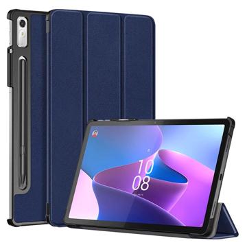 Tri-Fold Series Lenovo Tab P11 Pro Gen 2 Smart Folio Taske - Blå