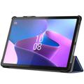 Tri-Fold Series Lenovo Tab P11 Pro Gen 2 Smart Folio Taske - Blå