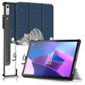 Tri-Fold Series Lenovo Tab P11 Pro Gen 2 Smart Folio Taske - Kat
