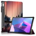 Tri-Fold Series Lenovo Tab P11 Pro Gen 2 Smart Folio Taske - Natur