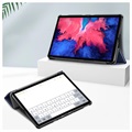 Tri-Fold Series Lenovo Tab P11 Smart Folio Cover - Blå