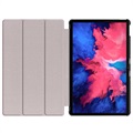 Tri-Fold Series Lenovo Tab P11 Smart Folio Cover - Blå
