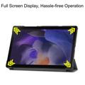 Samsung Galaxy Tab A8 10.5 (2021) Tri-Fold Series Folio Cover - Sort
