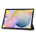 Tri-Fold Series Samsung Galaxy Tab S7+/S8+ Foliocover - Sort