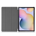 Tri-Fold Series Samsung Galaxy Tab S7+/S8+ Foliocover - Sort