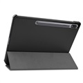 Tri-Fold Series Samsung Galaxy Tab S7+/S8+ Foliocover - Sort
