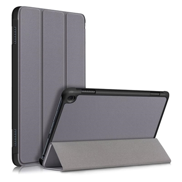 Amazon Fire HD 8 (2020)/8 Plus (2022) Tri-Fold Series Smart Folio Cover - Grå